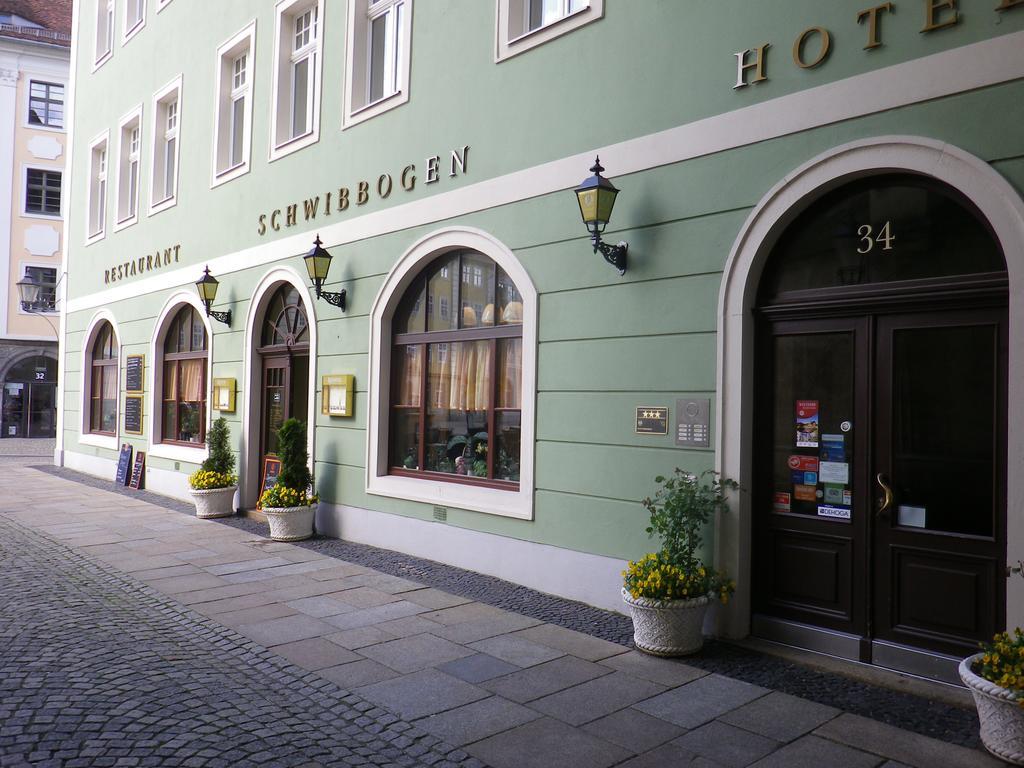 Hotel Schwibbogen Görlitz Exterior foto